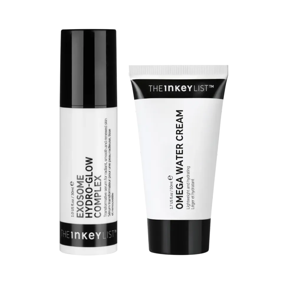 THE INKEY LIST Hydrate & Revive Duo coffret hydratation éclat