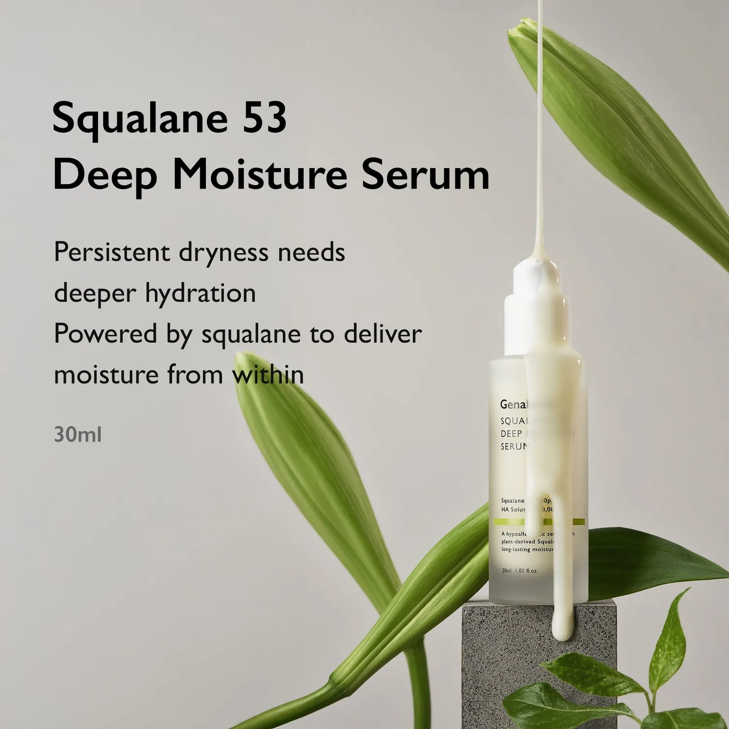 Genabelle Phytology Squalane 53 sérum 30ml hydratant