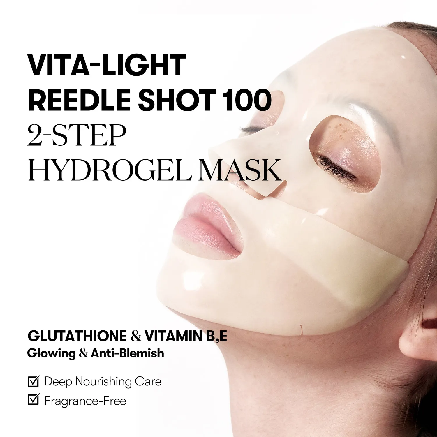 VT Vita-Light Reedle Shot 100 masque hydrogel éclat x4