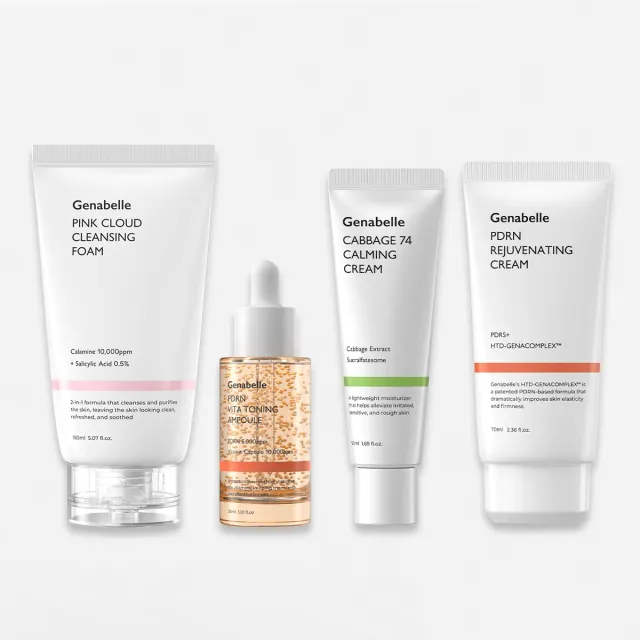 Genabelle 2 Week Glass Skin Set coffret éclat vitamine C
