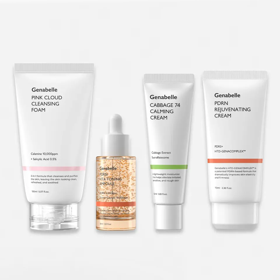 Genabelle 2 Week Glass Skin Set coffret éclat vitamine C