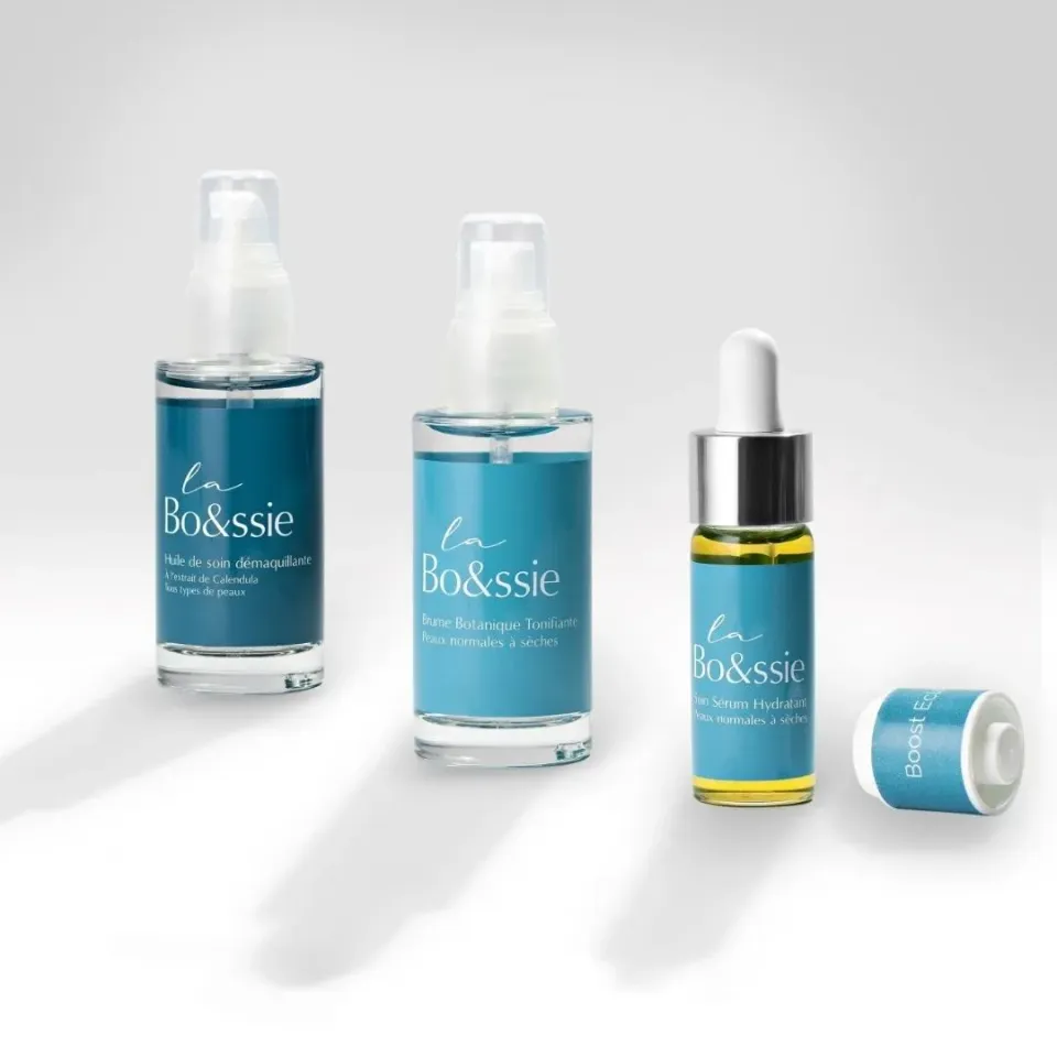 La Bo&ssie Routine Probiotique Hydratante routine visage 3 soins