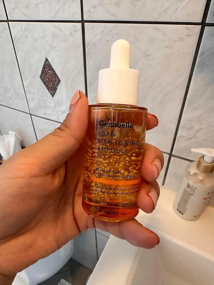 Genabelle PDRN Vita Toning Ampoule ampoule 30 ml éclat