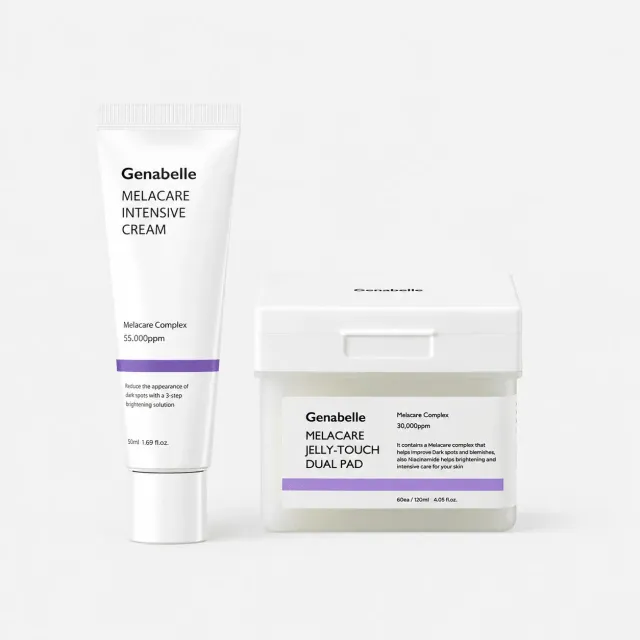 Genabelle Melacare Dark Spot Care Kit anti-taches ciblé