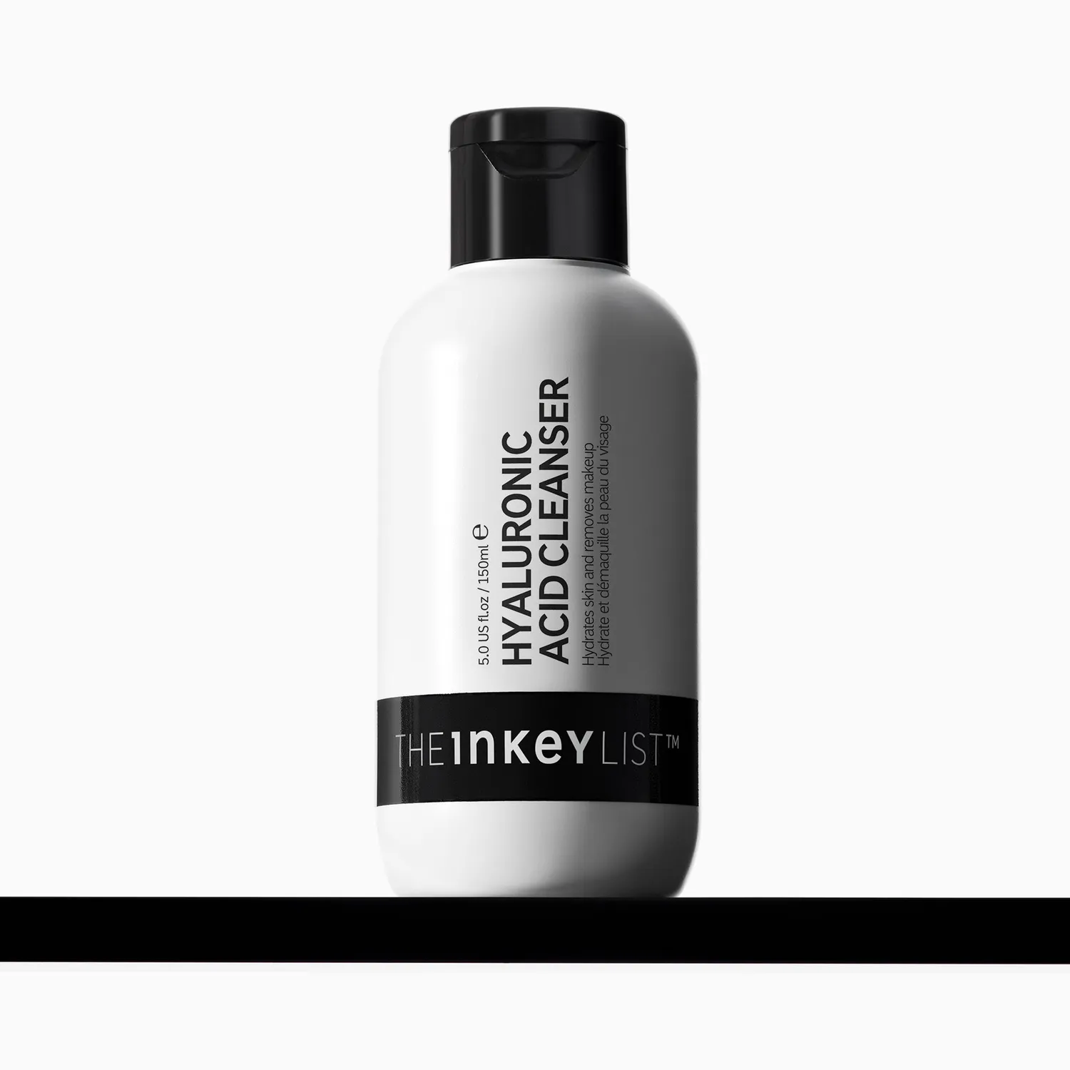 THE INKEY LIST Acide Hyaluronique nettoyant visage 150ml doux