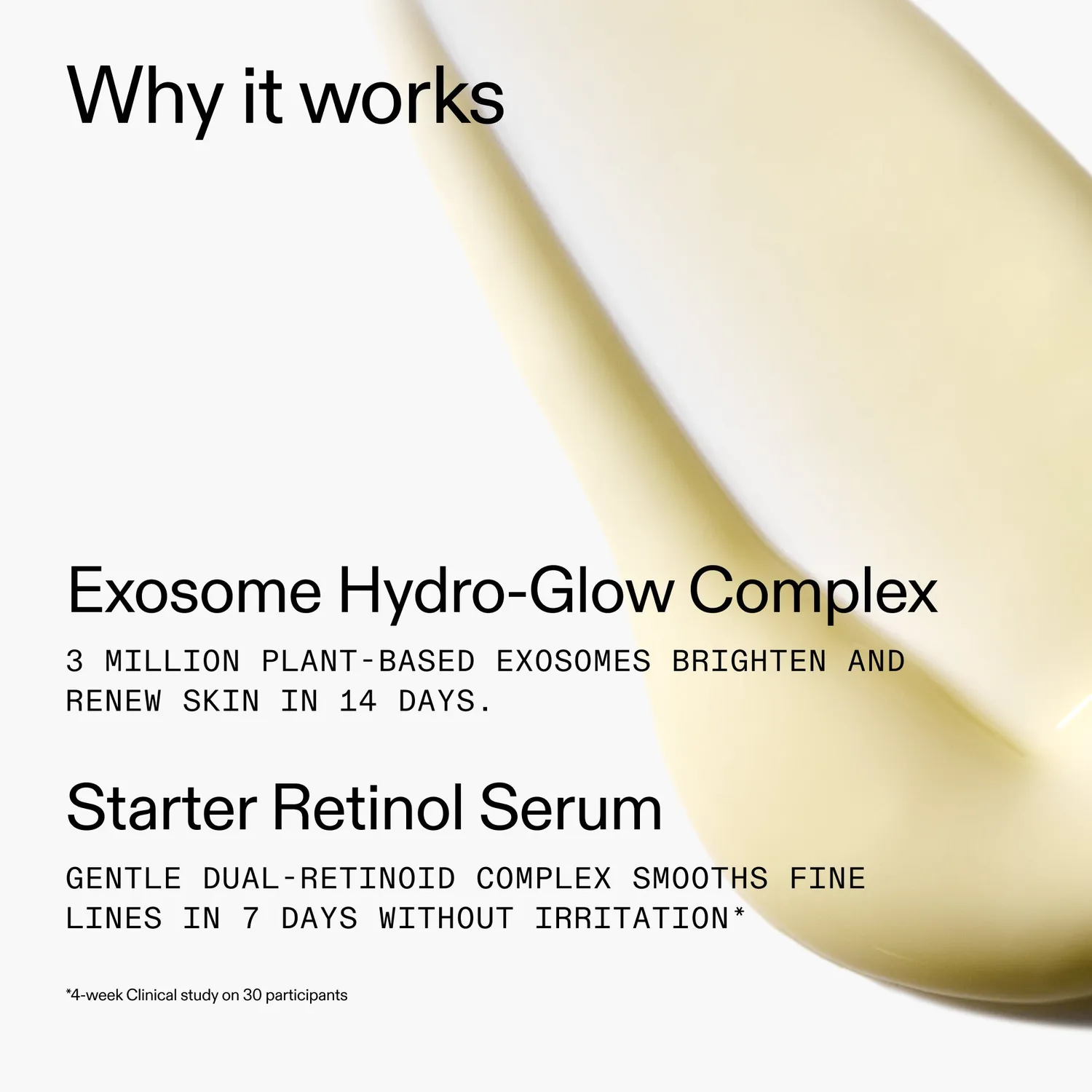 THE INKEY LIST Retinol Boost duo sérums anti-rides 2x30ml
