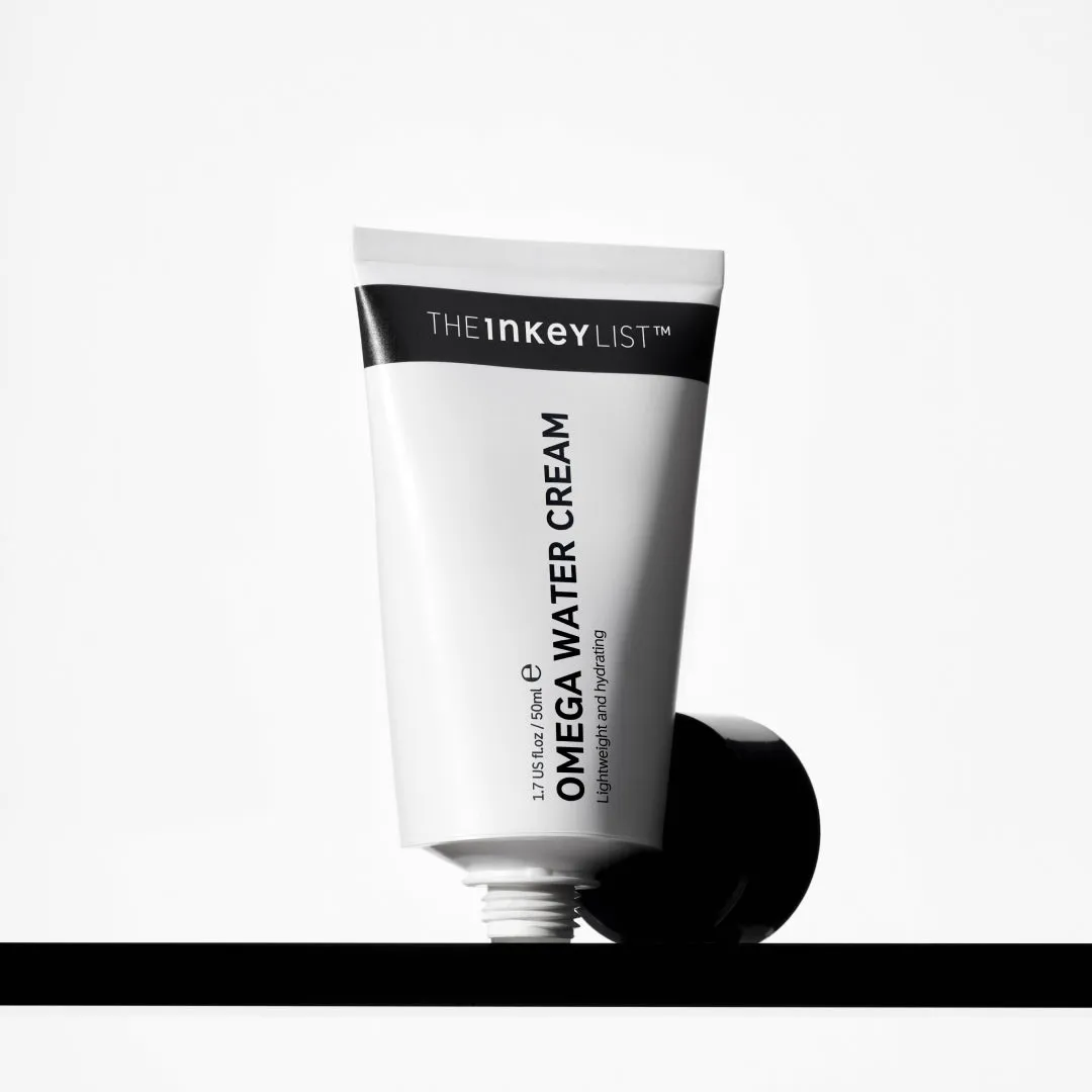 THE INKEY LIST Omega Water Cream crème visage 50ml légère