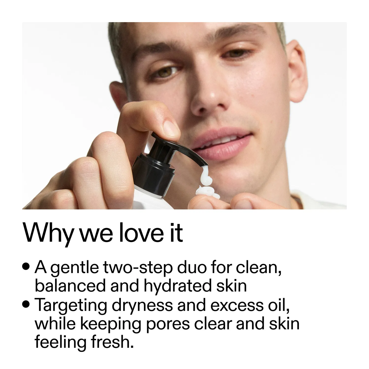 THE INKEY LIST Hydrating Cleanser duo crème sans huile