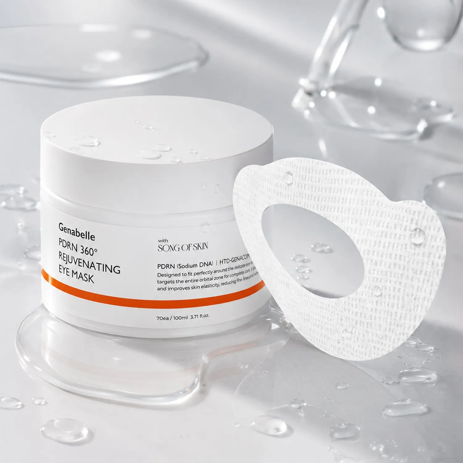 Genabelle PDRN 360° masque yeux régénérant cernes