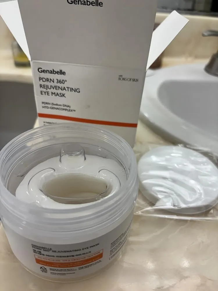 Genabelle PDRN 360° masque yeux régénérant cernes