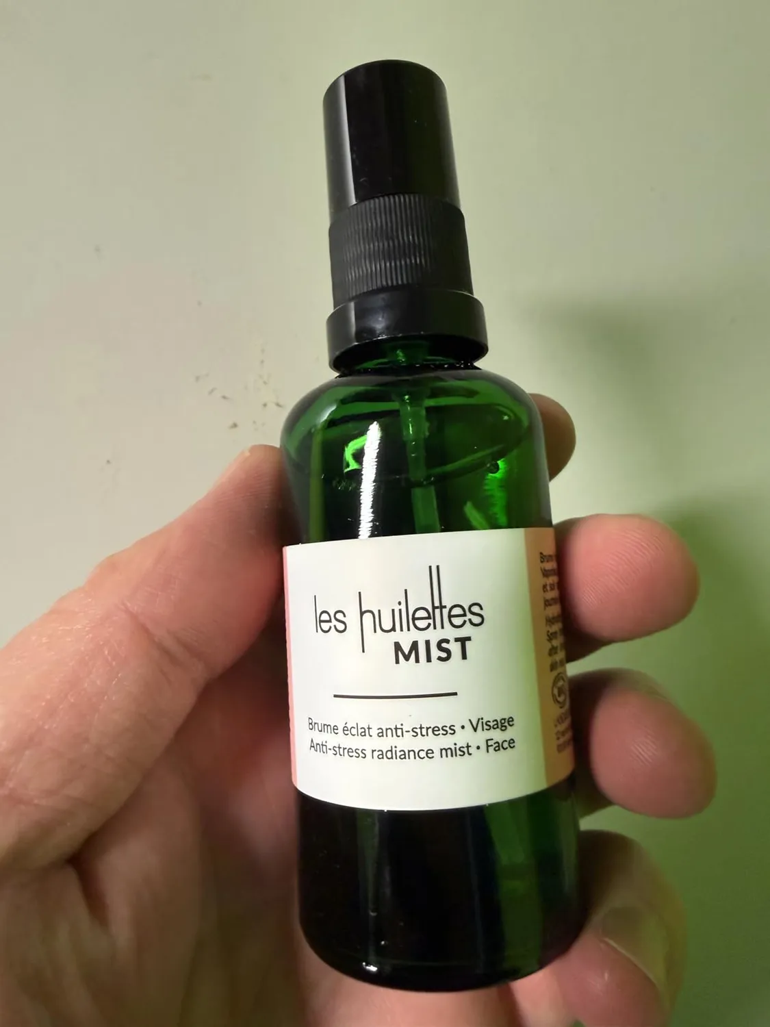 Les Huilettes Brume Éclat Anti-Stress brume visage 50 ml anti-taches