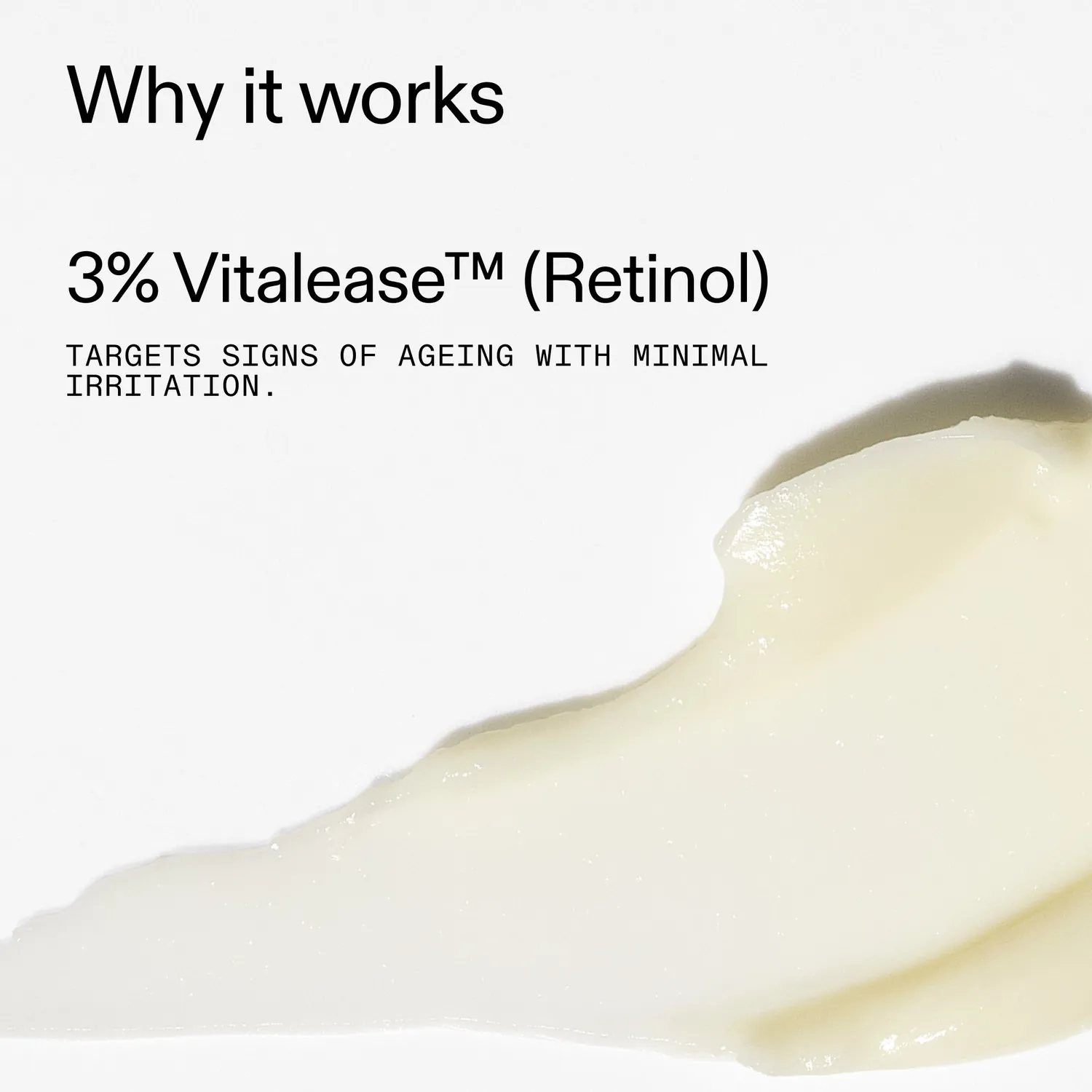 THE INKEY LIST Retinol Eye Cream contour yeux nuit 15ml rides