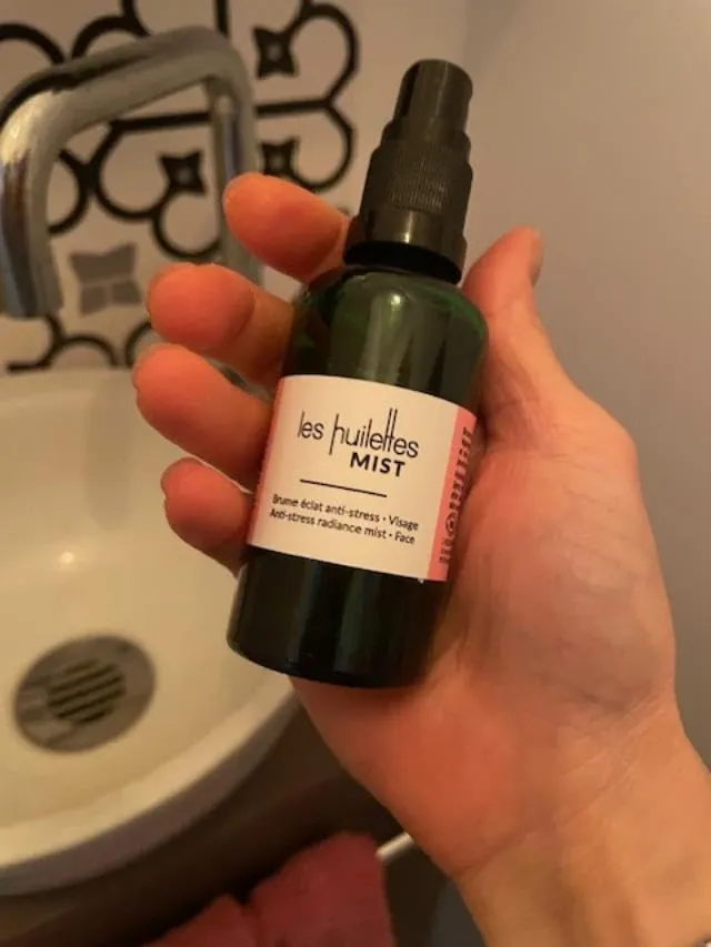 Les Huilettes Brume Éclat Anti-Stress brume visage 50 ml anti-taches