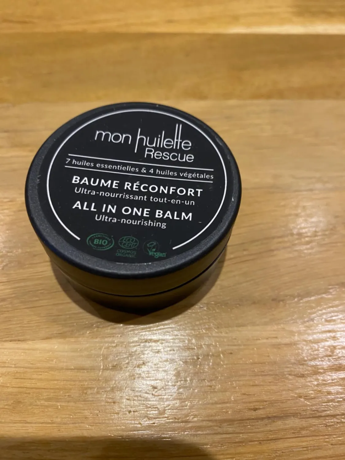 Les Huilettes Baume SOS All-in-One baume lèvres visage nourrissant