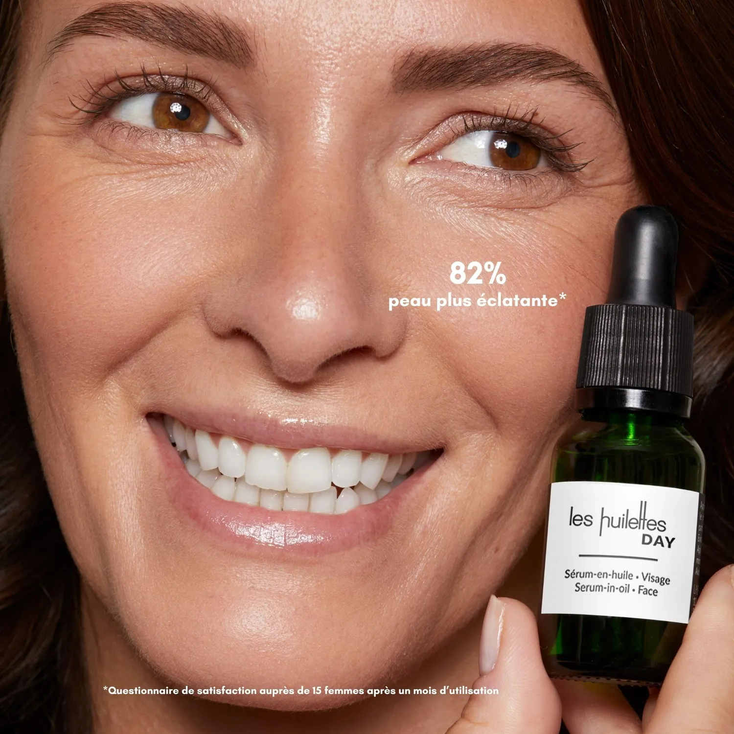 Les Huilettes Day sérum anti-imperfections jour bio