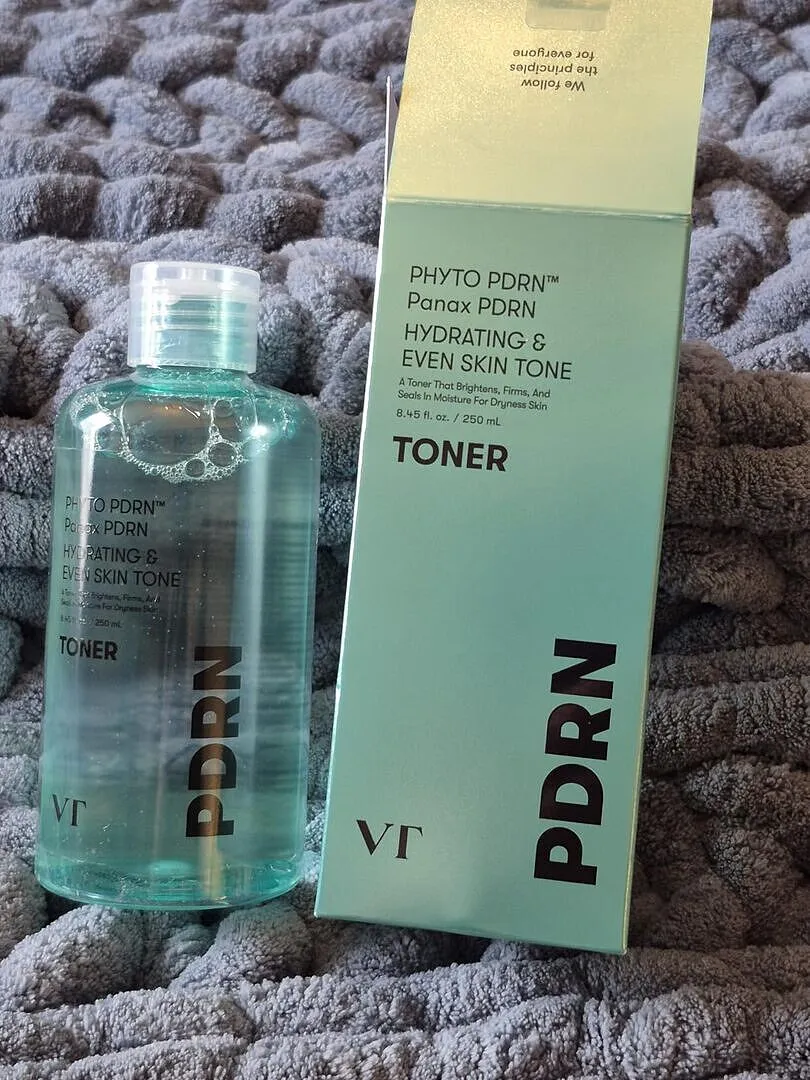 VT PDRN Toner tonique hydratant éclat