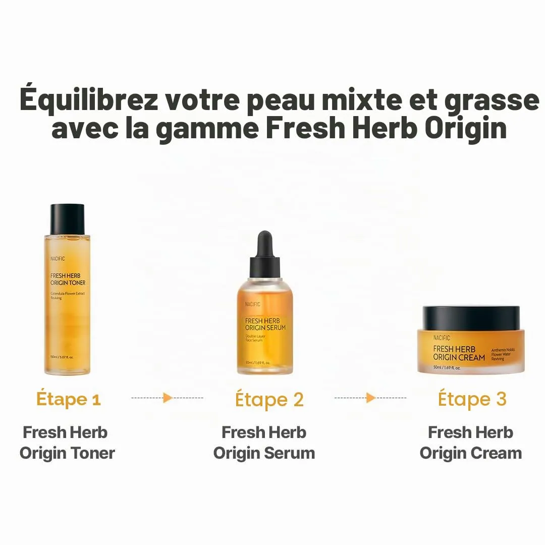 Nacific Fresh Herb Origin sérum 50 ml peau mixte
