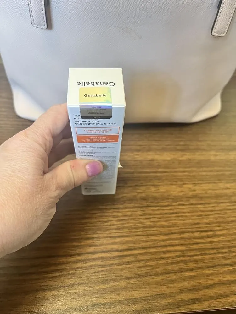 Genabelle PDRN Enriched Recovery Balm baume réparateur