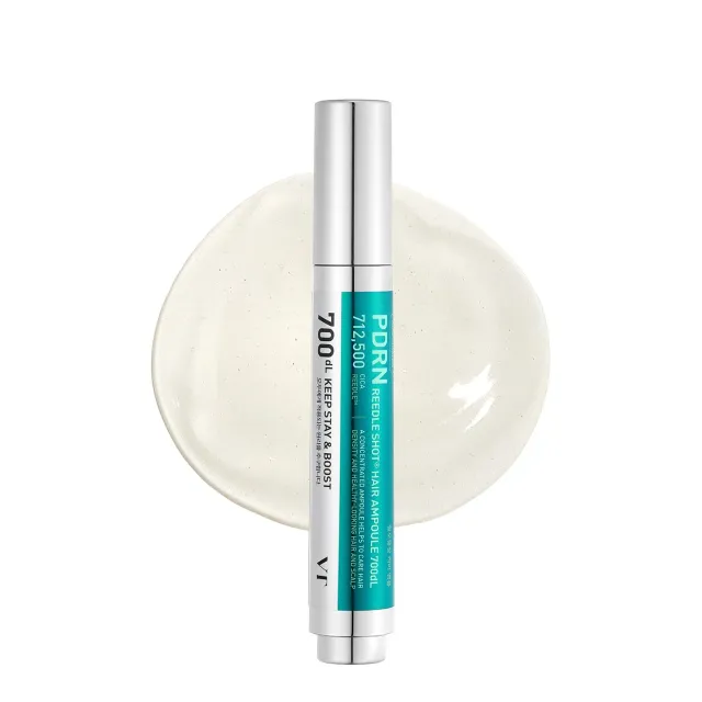 VT Cosmetics PDRN Reedle Shot Hair Ampoule 700dl soin cuir chevelu caféine