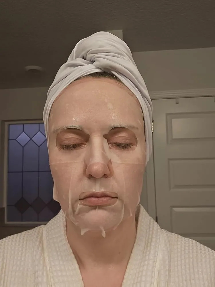 Genabelle Ceramidesome Mellow Velvet masque 5 pièces