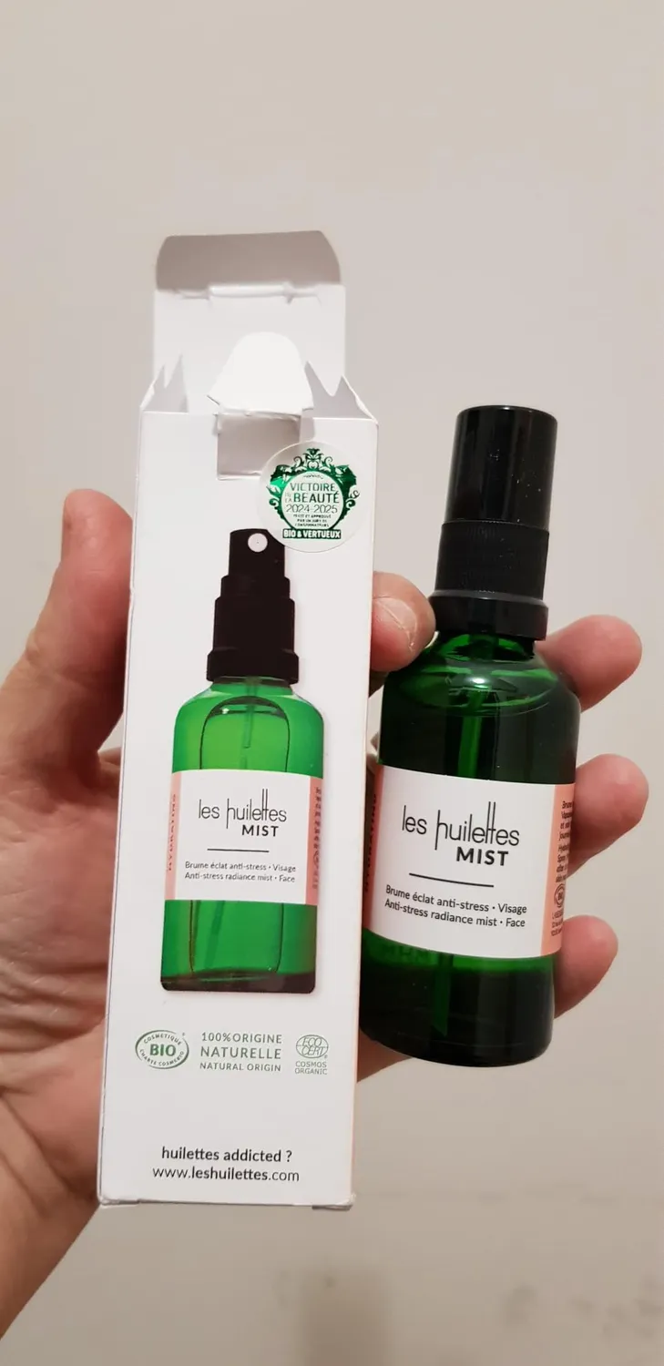Les Huilettes Brume Éclat Anti-Stress brume visage 50 ml anti-taches