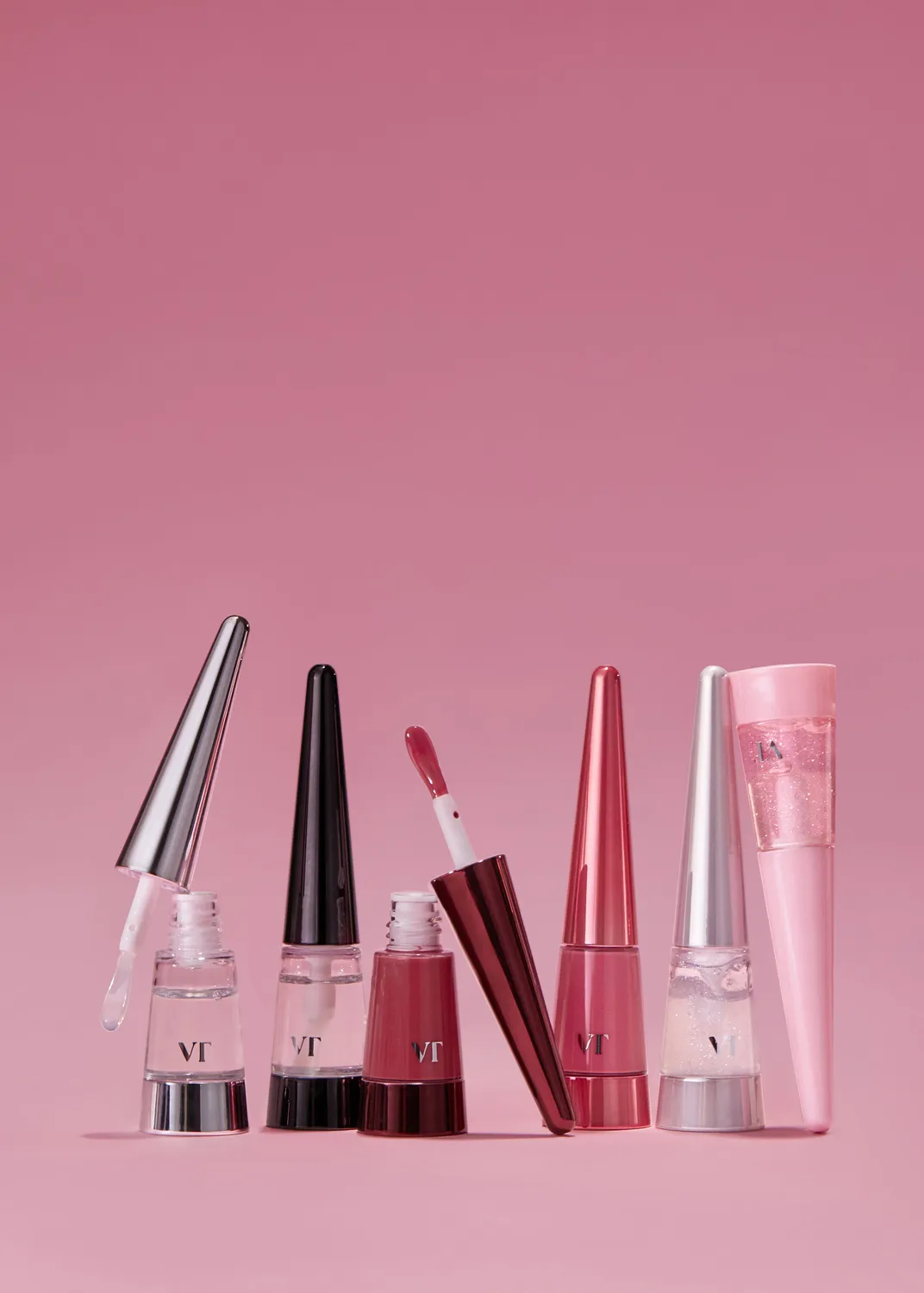 VT Cosmetics Reedle Shot gloss lèvres repulpant collection 6x