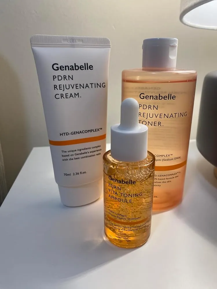 Genabelle PDRN Rejuvenating Toner lotion 300 ml réparatrice