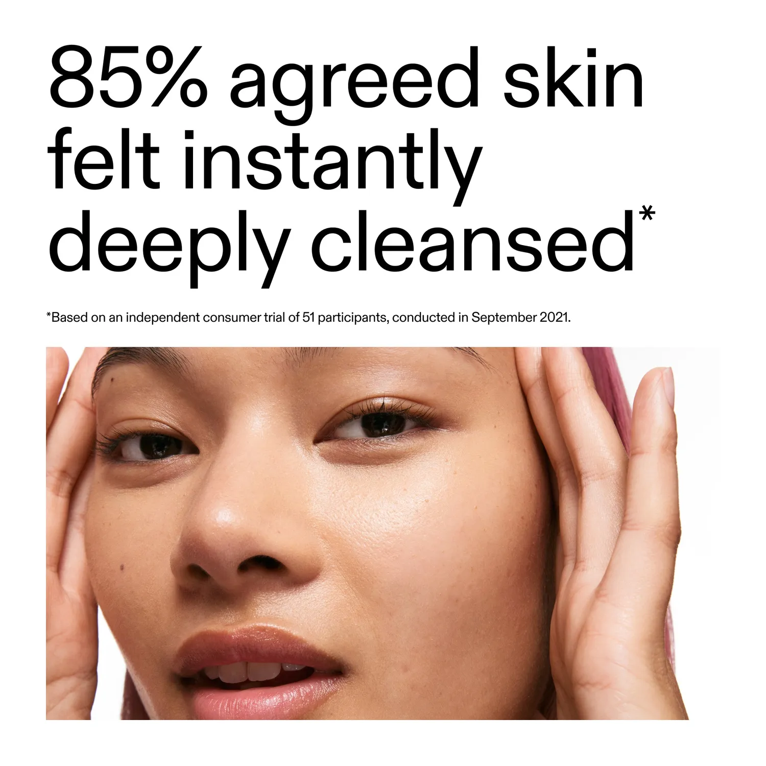 THE INKEY LIST Acide Hyaluronique nettoyant visage 150ml doux