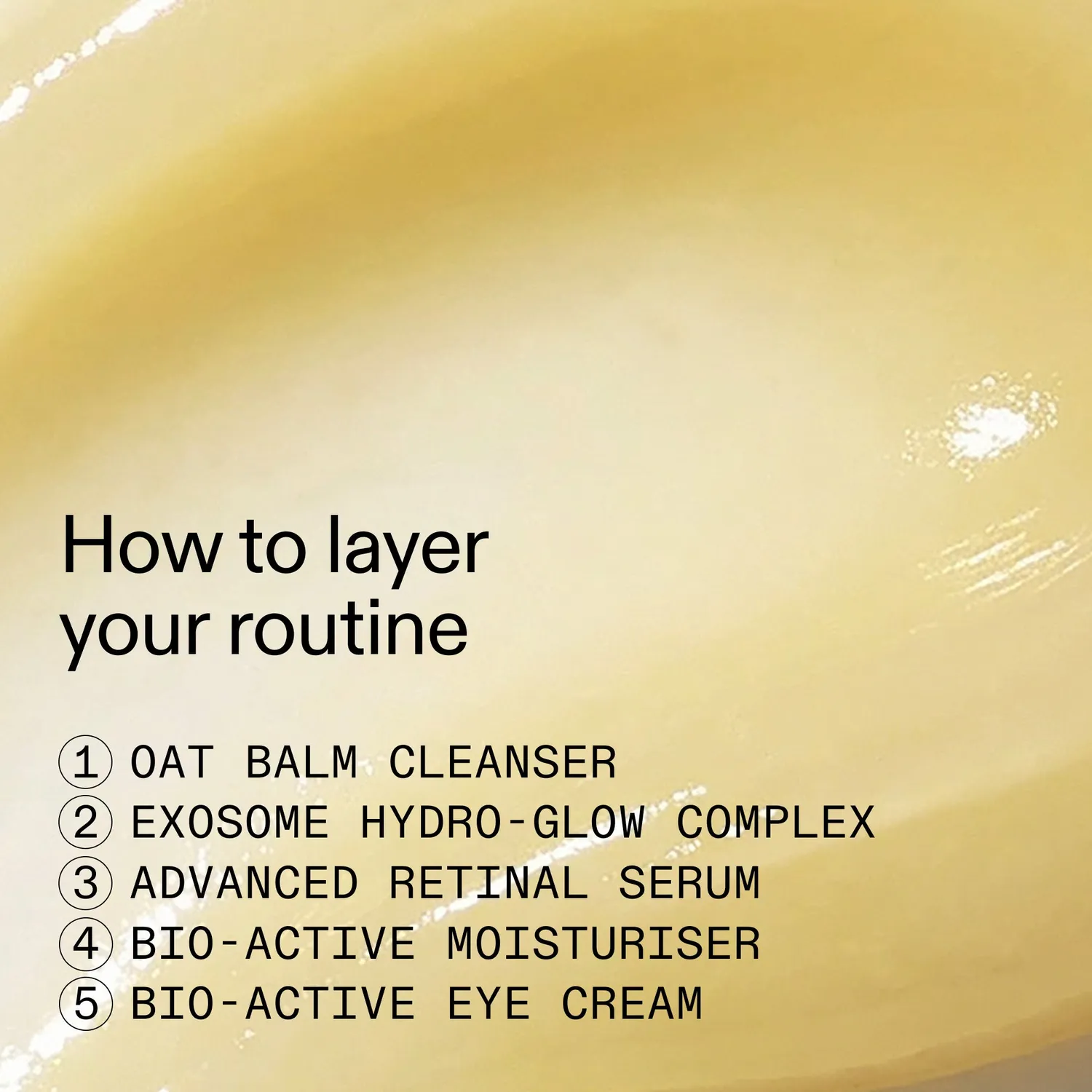 THE INKEY LIST Anti-Ageing Retinal coffret visage rides 4 soins