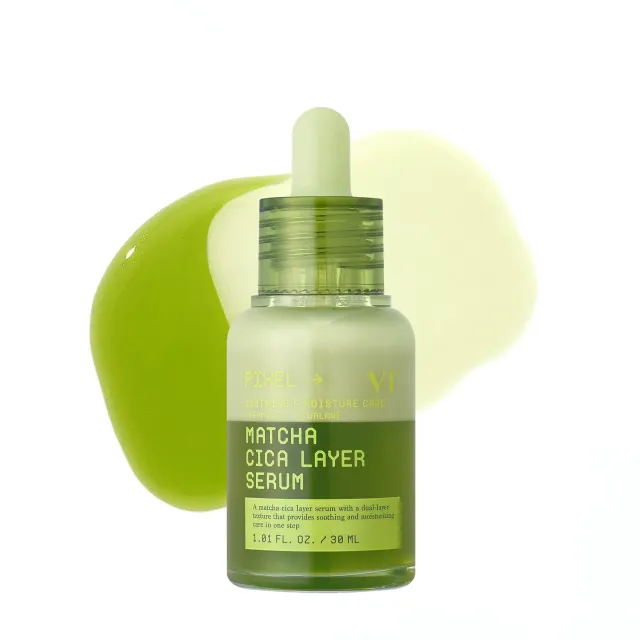 VT Matcha Cica Layer Serum sérum apaisant