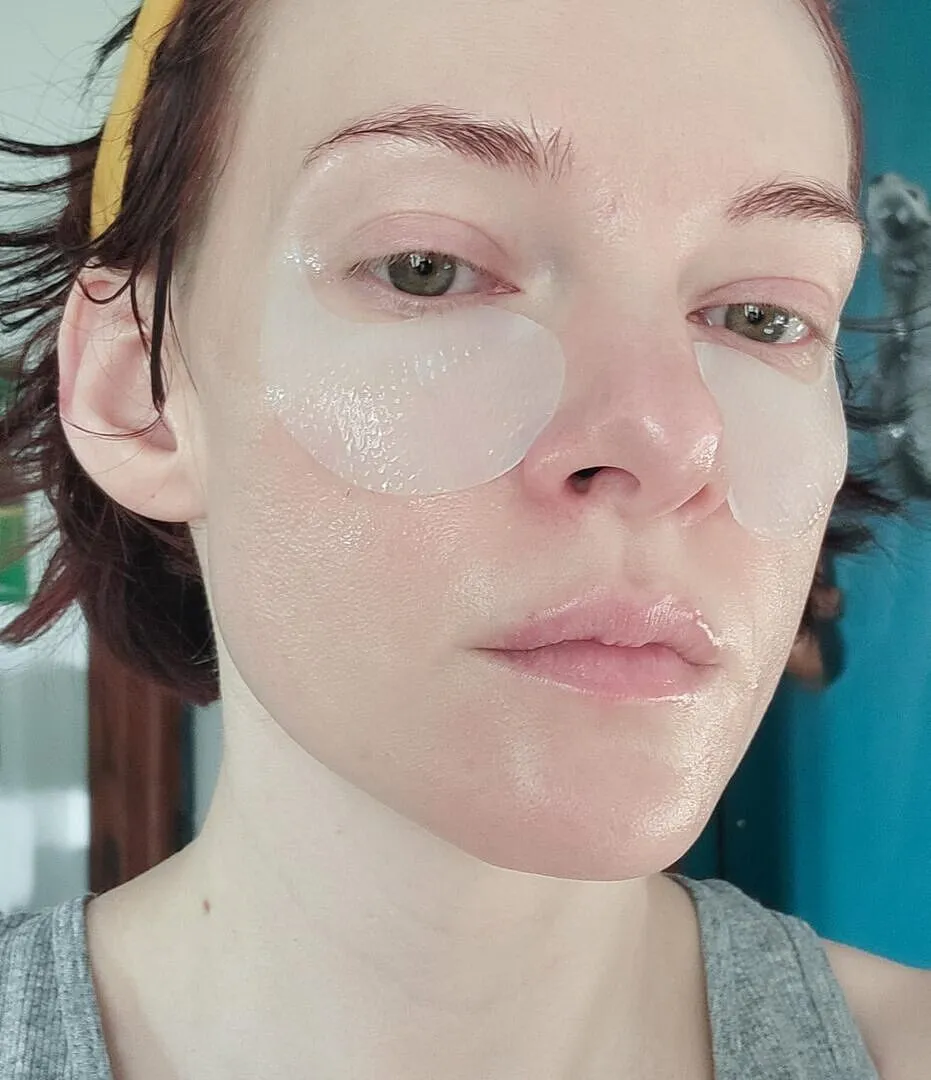 VT Cosmetics PDRN Hydrogel patch yeux hydratant