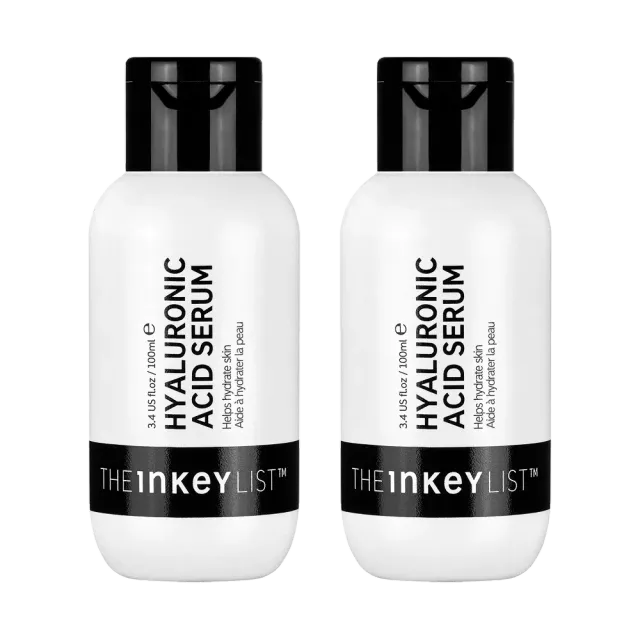 THE INKEY LIST Supersize Hyaluronic Acid Serum duo 2x100ml