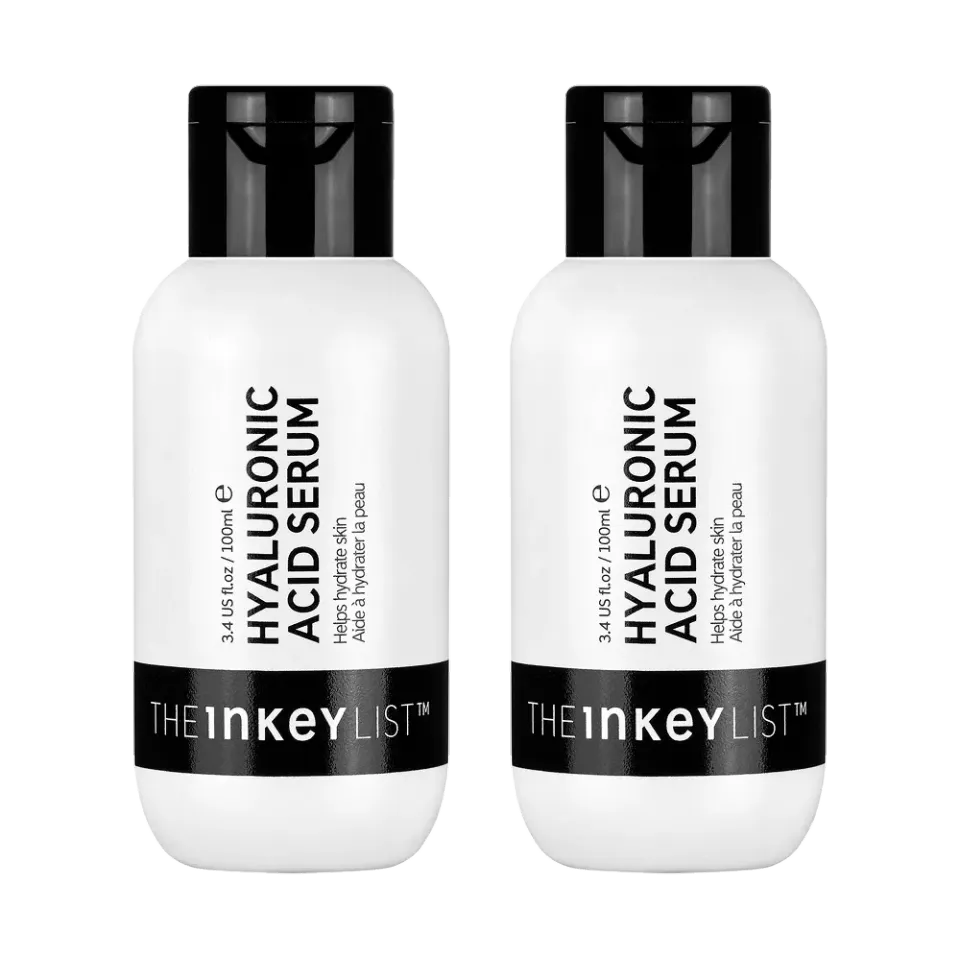 THE INKEY LIST Supersize Hyaluronic Acid Serum duo 2x100ml