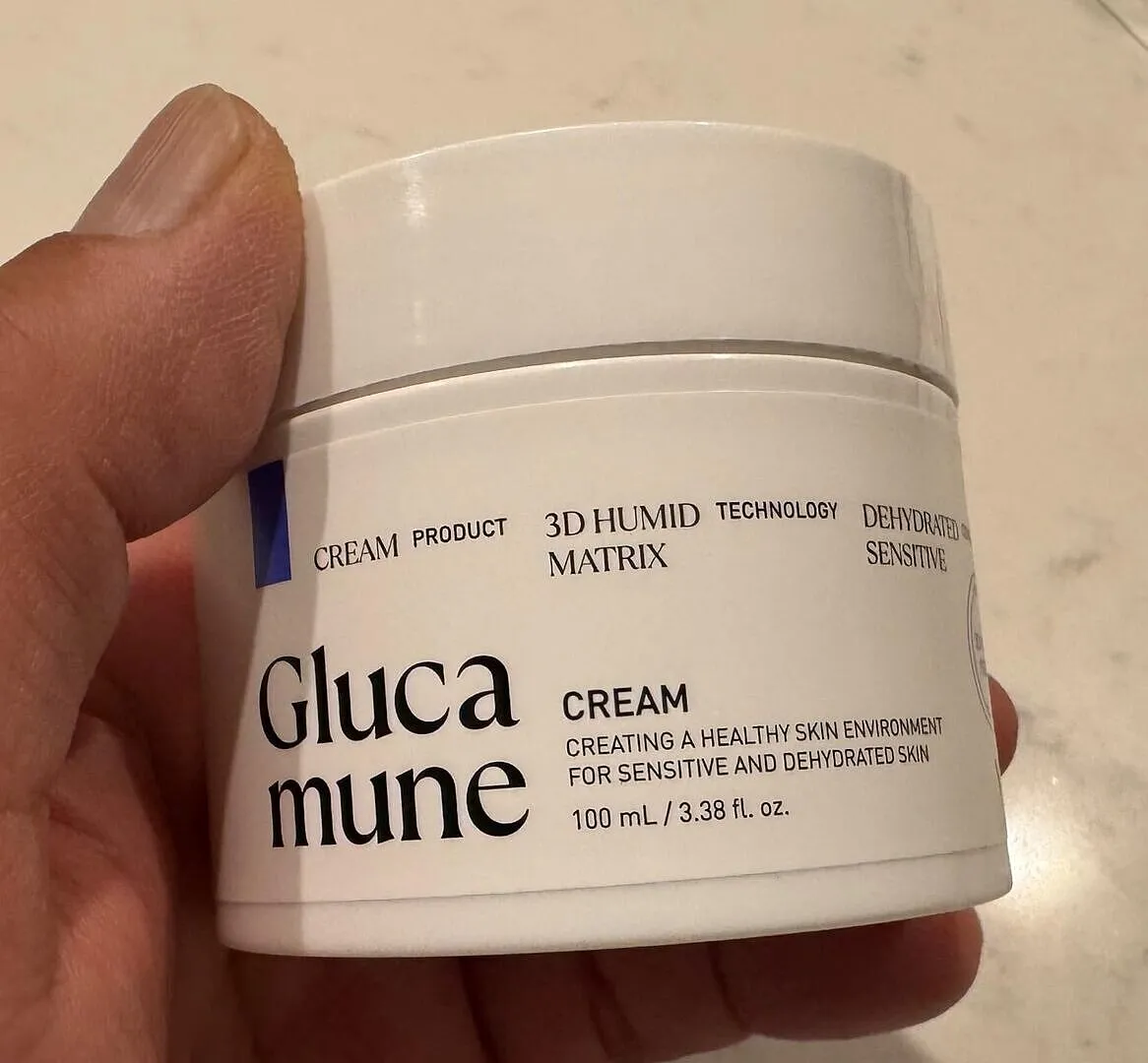 VT Cosmetics Glucamune crème hydratante 100 ml