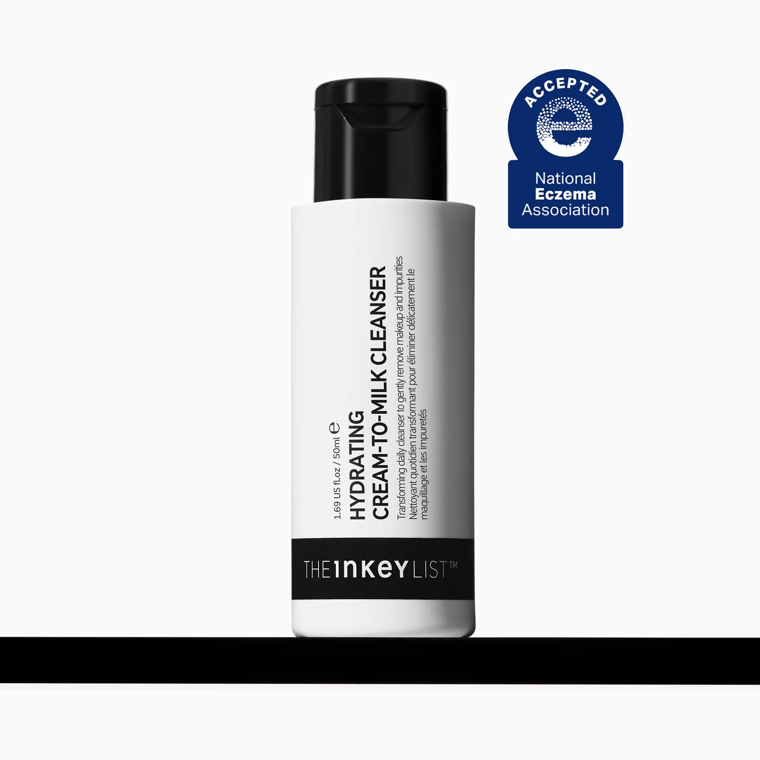 THE INKEY LIST Mini Milk Cleanser lait nettoyant 50ml hydratant