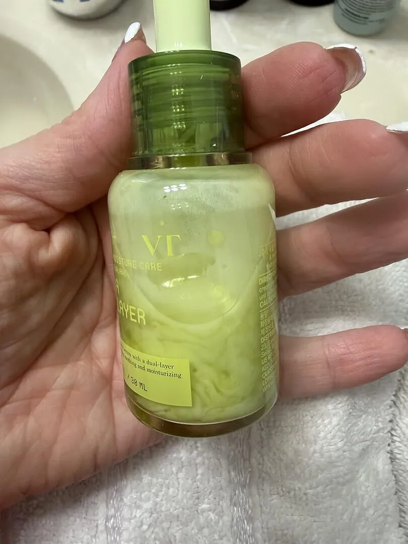 VT Matcha Cica Layer Serum sérum apaisant