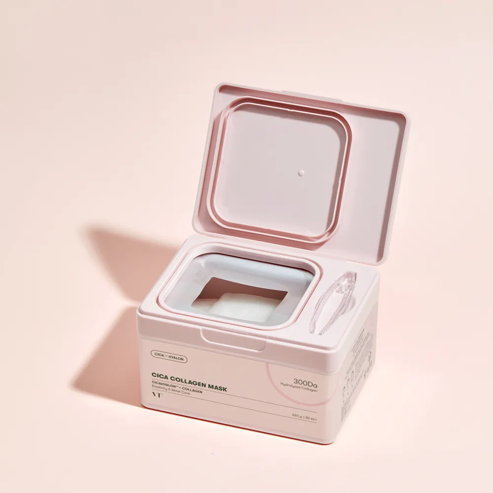 VT Cica Collagen Mask masque 30 pièces éclat