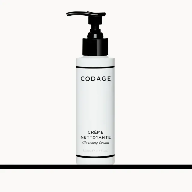 CODAGE Crème Nettoyante nettoyant visage peaux sèches