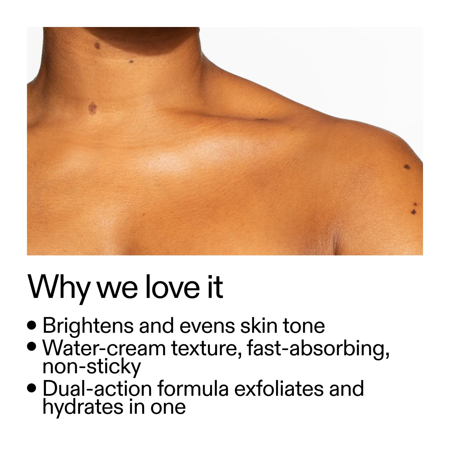 THE INKEY LIST PHA Body Water Cream crème corps 150ml douce