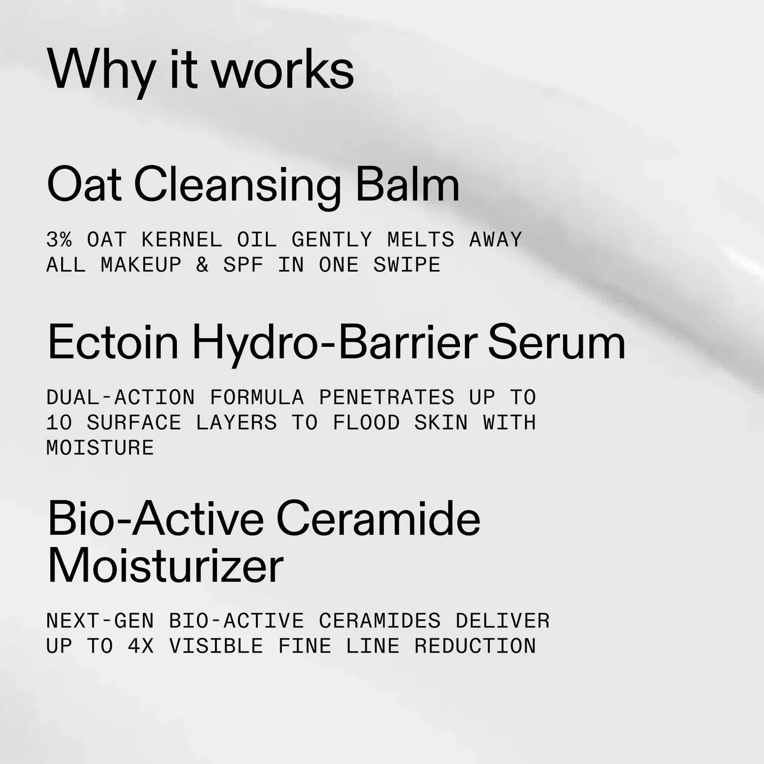 THE INKEY LIST Barrier Boosting Trio coffret visage hydratant