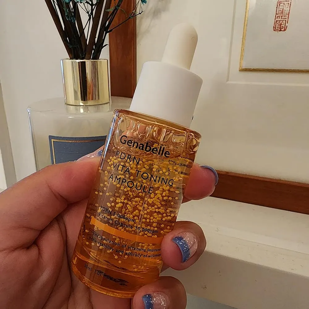 Genabelle PDRN Vita Toning Ampoule ampoule 30 ml éclat