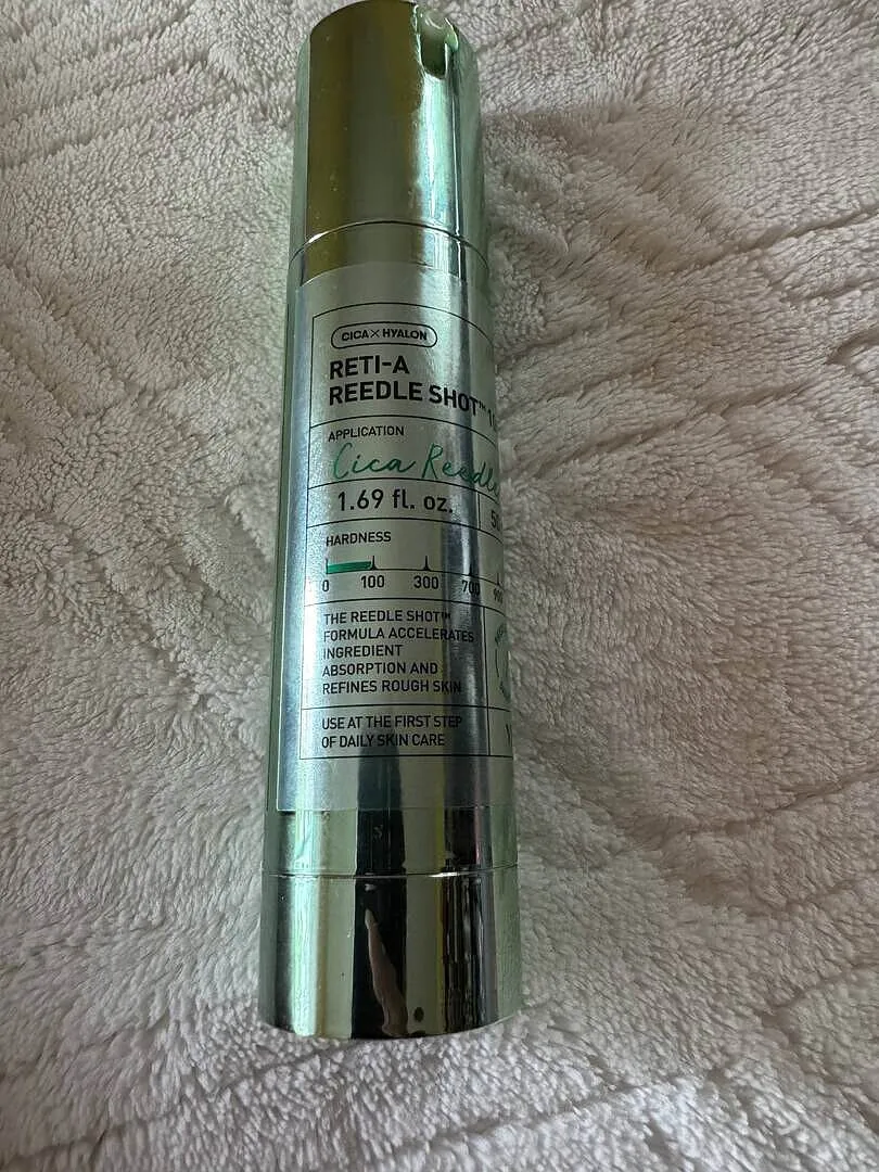 VT Cosmetics Reti-A Reedle Shot 100 sérum nuit lissant