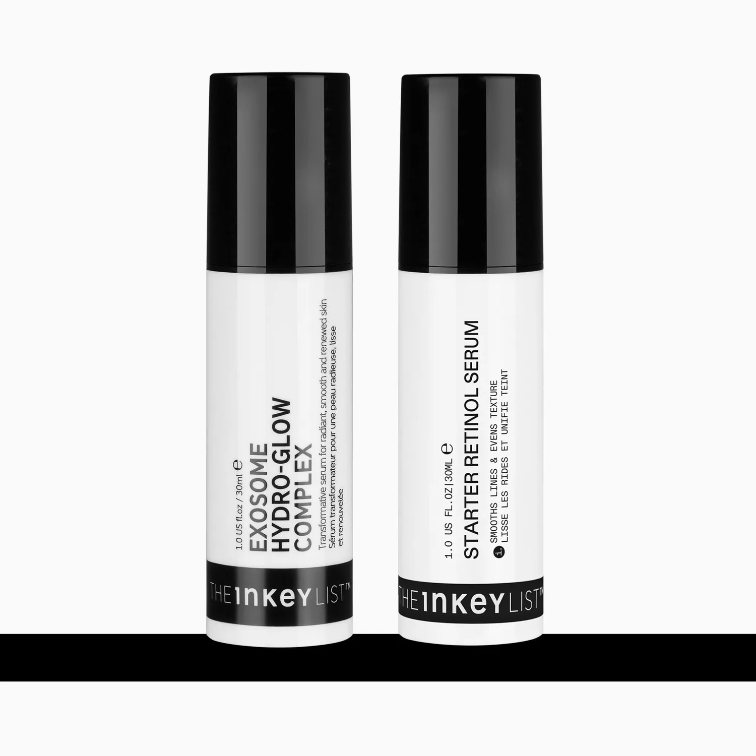 THE INKEY LIST Retinol Boost duo sérums anti-rides 2x30ml