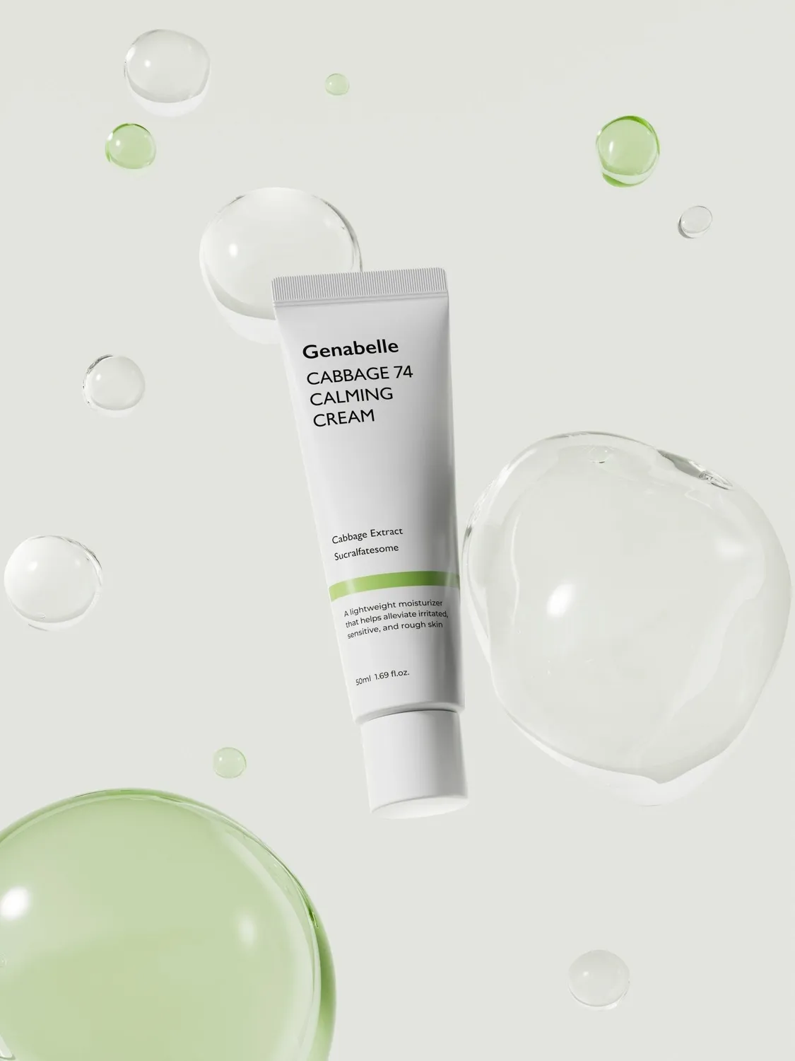 Genabelle Green Soothing Duo Set soin chou kale hydratant