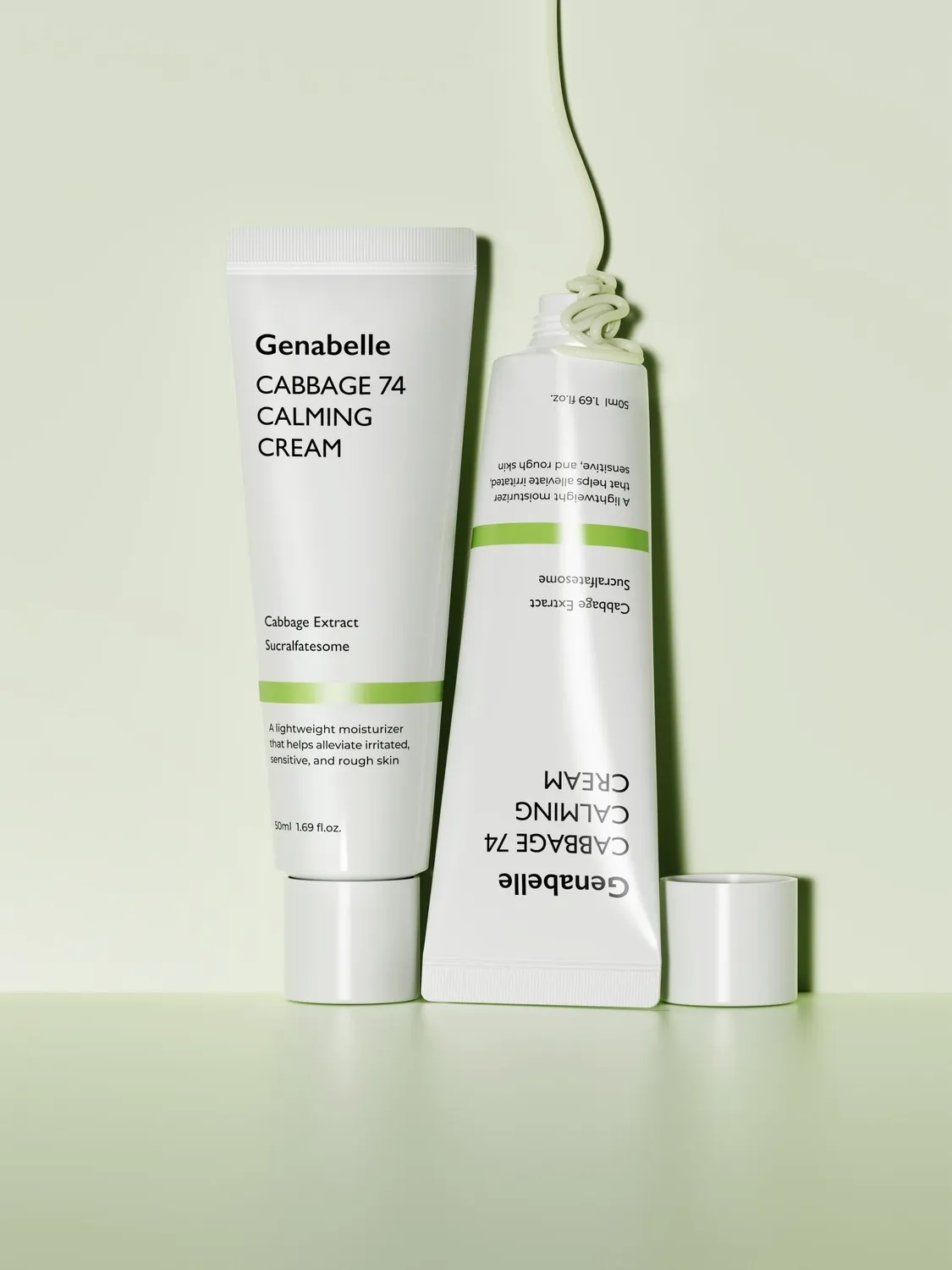 Genabelle Cabbage 74 Calming Cream crème 50ml