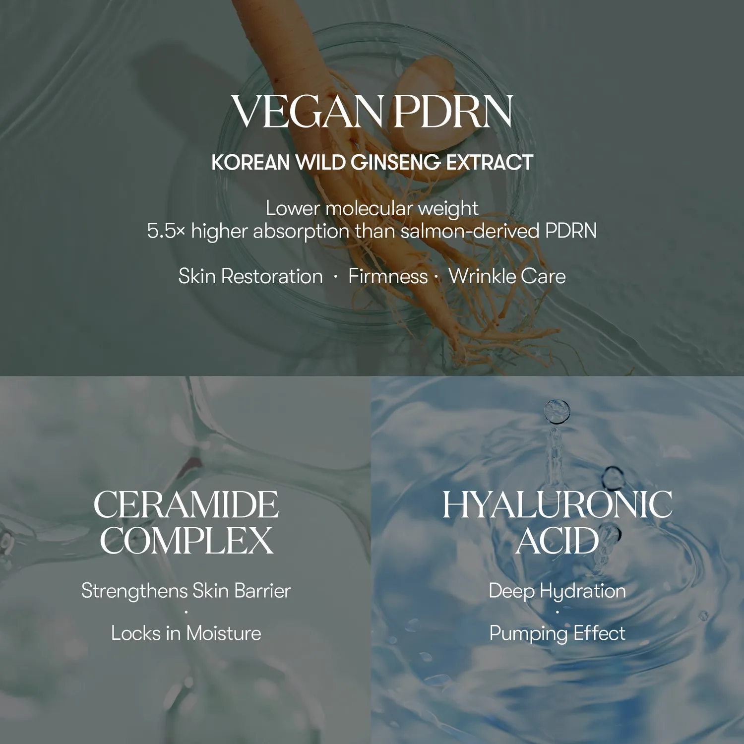 VT Cosmetics PDRN Daily Mask masque éclat hydratant