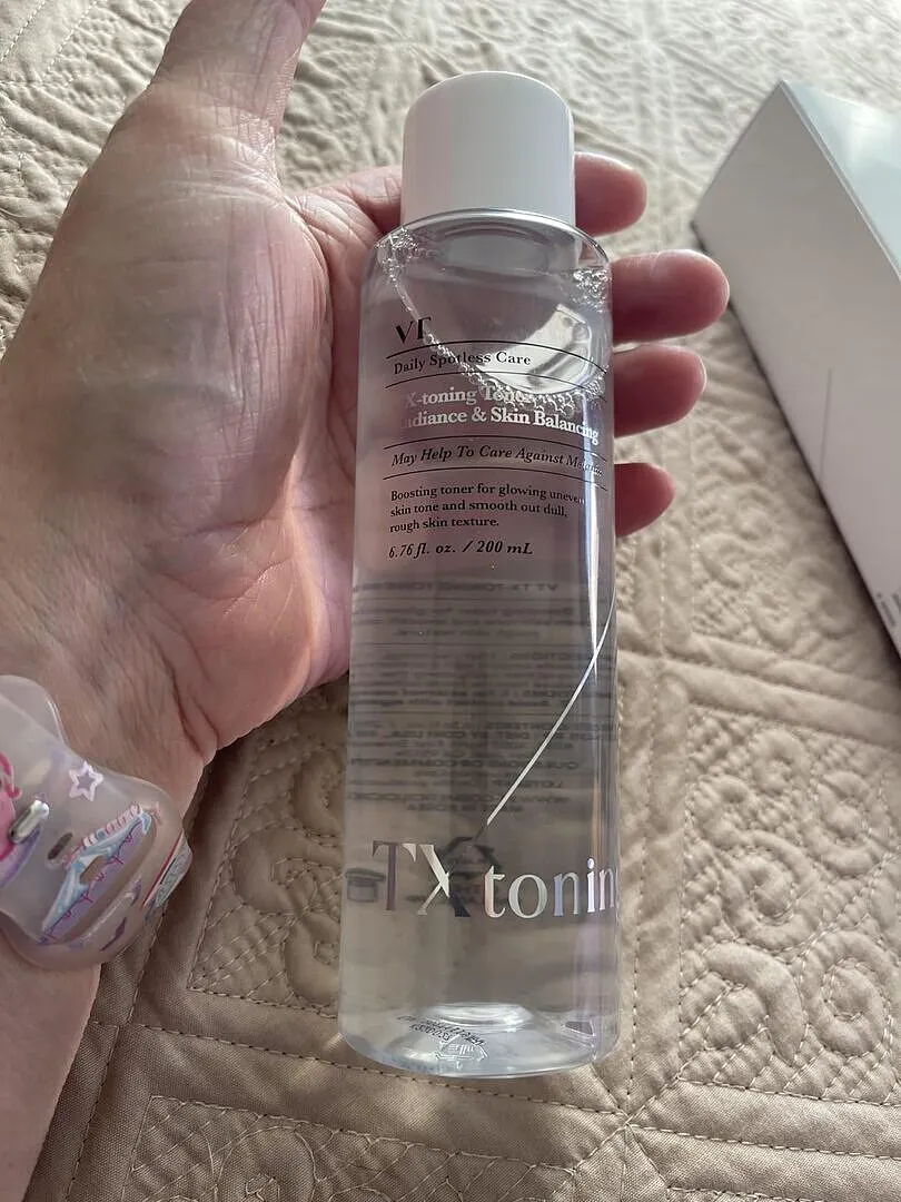 VT Cosmetics TX-Toning Toner lotion éclat anti-taches