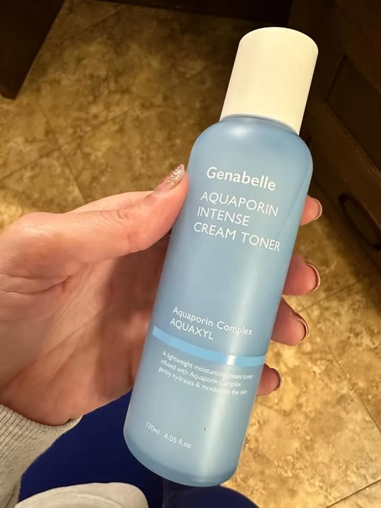 Genabelle Aquaporin toner crème 120ml céramides