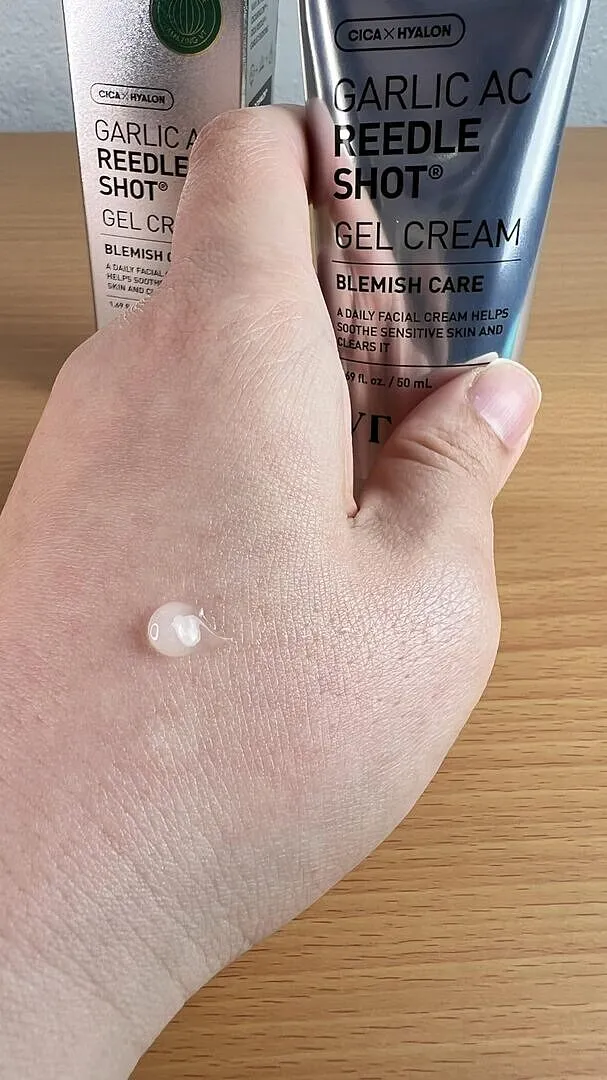 VT Garlic AC Reedle Shot crème gel ail