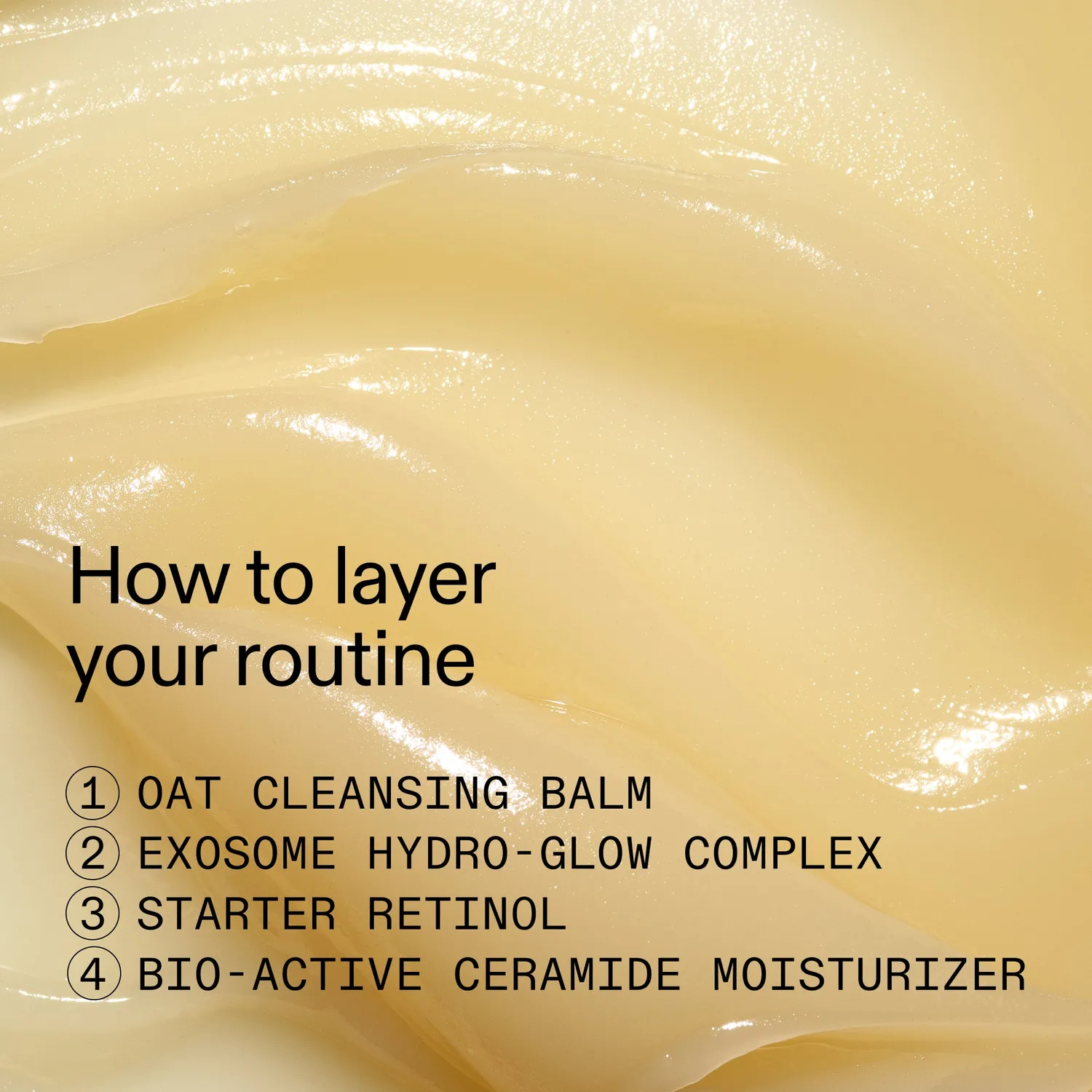 The Inkey List Intro Routine Anti-Aging coffret 4 soins rides